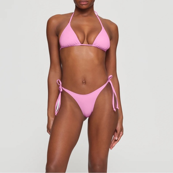 SKIMS Swim Skims Light Pink Bikini Set Poshmark